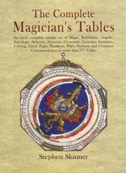 Cover of: Complete Magician's Tables