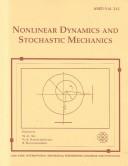 Front cover of Nonlinear Dynamics & Stochastic Mechanics by Unknown
