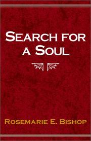 Cover of: Search for a Soul (The Moral Vampire Series, Book 1) by Rosemarie Bishop