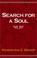 Cover of: Search for a Soul (The Moral Vampire Series, Book 1)