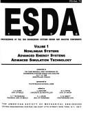 Cover of: ESDA 1996: proceedings of the 1996 Engineering Systems Design and Analysis Conference : presented at the Third Biennial Joint Conference on Engineering Systems Design and Analysis, July 1-4, 1996, Montpellier, France