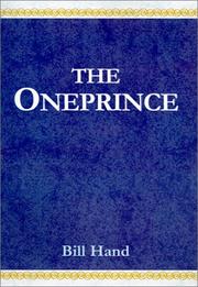 Cover of: The Oneprince by Bill Hand, Bill Hand