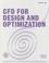 Cover of: CFD for design and optimization