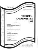 cover of Thermal anemometry, 1993