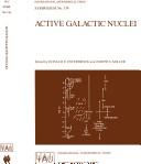 Cover of: Active galactic nuclei by International Astronomical Union. Symposium