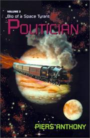 Cover of: Politician by Piers Anthony