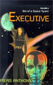 Cover of: Executive by Piers Anthony