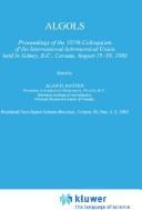 Cover of: Algols: proceedings of the 107th Colloquium of the International Astronomical Union, held in Sidney, B.C., Canada, August 15-19, 1988