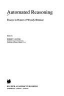 Cover of: Automated reasoning: essays in honor of Woody Bledsoe