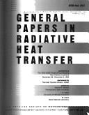Cover of: General Papers in Radiative Heat Transfer: Presented at the 1993 Asme Winter Annual Meeting, New Orleans, Louisiana, November 28-December 3, 1993 (Dsc)