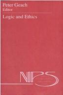 Cover of: Logic and Ethics (Nijhoff International Philosophy Series) | 