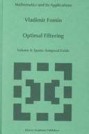 Cover of: Optimal filtering
