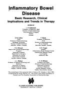 Cover of: Inflammatory bowel disease: basic research, clinical implications, and trends in therapy