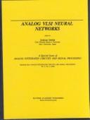 Cover of: Analog VLSI Neural Networks