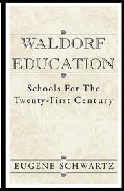 Cover of: Waldorf Education