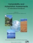 Cover of: Vulnerability and adaptation assessments by edited by Ron Benioff, Sandra Guill, and Jeffrey Lee.