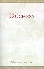 Cover of: Duchess by Murray Levine
