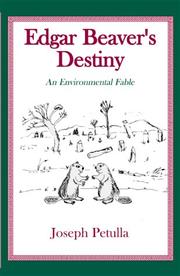 Cover of: Edgar Beaver's Destiny by Joseph Petulla