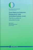 Cover of: German environmental law: basic texts and introduction