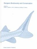 Cover of: Sturgeon Biodiversity and Conservation (Developments in Environmental Biology of Fishes) by 