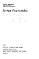 Cover of: Integer programming