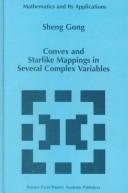 Cover of: Convex and Starlike Mappings in Several Complex Variables