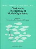 Cover of: Cladocera by 