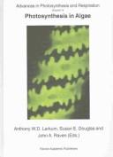 Cover of: Photosynthesis in algae by edited by Anthony W.D. Larkum, Susan E. Douglas, and John A. Raven.