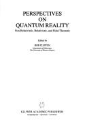 Cover of: Perspectives on quantum reality | 
