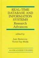 Cover of: Real-time database and information systems: research advances