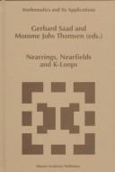 Cover of: Nearrings, Nearfields and K-Loops (Mathematics and Its Applications) by 