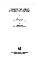 Cover of: Models for Large Integrated Circuits (The International Series in Engineering and Computer Science) by P. Dewilde, Patrick DeWilde, Zhen-Qiu Ning, Patrick DeWilde, Zhen-Qiu Ning