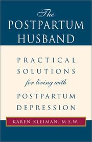 Cover of: The Postpartum Husband: Practical Solutions for living with Postpartum Depression