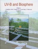 Cover of: UV-B and Biosphere (Advances in Vegetation Science(discontinued))