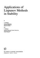 Cover of: Applications of Liapunov Methods in Stability (Mathematics and Its Applications)