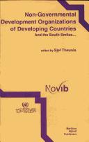 Cover of: Non-governmental development organizations of developing countries by edited by Sjef Theunis.
