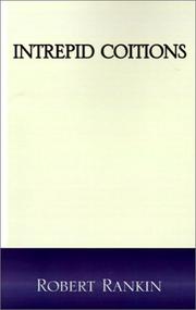 Cover of: Intrepid Coitions by Robert Rankin