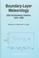 Cover of: Boundary-Layer Meteorology - 25th Anniversary Volume, 1970-1995