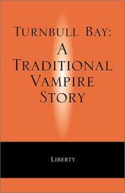 Cover of: Turnbull Bay: A Traditional Vampire Story