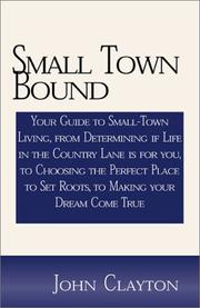 Cover of: Small Town Bound