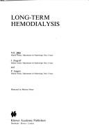 Cover of: Long-term hemodialysis by N. K. Man