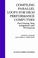 Cover of: Compiling parallel loops for high performance computers