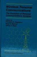 Cover of: Wireless Personal Communications: The Evolution of Personal Communications Systems (The International Series in Engineering and Computer Science)