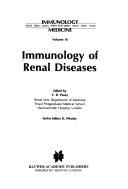 Cover of: Immunology of renal diseases by edited by C.D. Pusey.