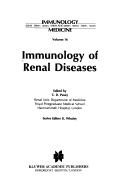 Cover of: Immunology of Renal Disease (Immunology and Medicine) by Charles Pusey, Charles Pusey