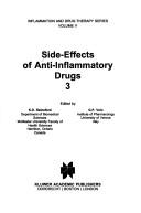 Cover of: Side-effects of anti-inflammatory drugs 3