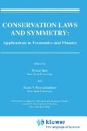 Cover of: Conservation laws and symmetry: applications to economics and finance