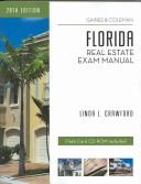 Cover of: Florida Real Estate Exam Manual    (Florida Real Estate Exam Manual) by Linda L. Crawford