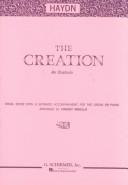 Cover of: Creation an Oratorio Haydn