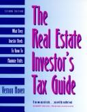 Cover of: The real estate investor's tax guide by Vernon Hoven